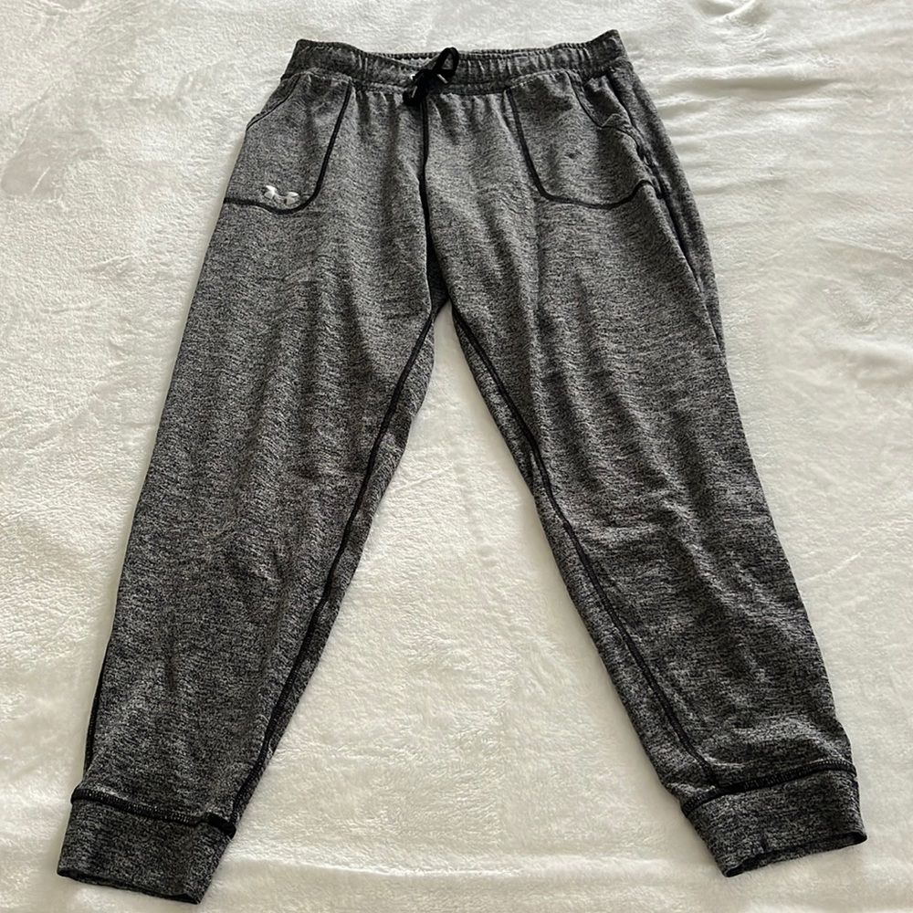 Under Armour Gray Joggers, size medium
